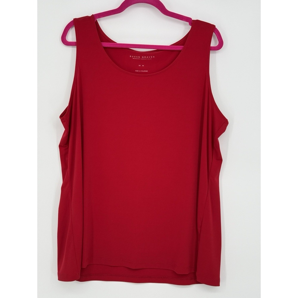 Susan Graver Women's Tank Top XL